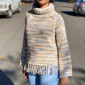 🖤SOLD🖤Fringe Sweater